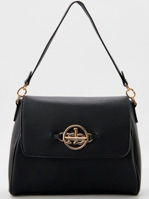 Rocco Barocco black handbag like new