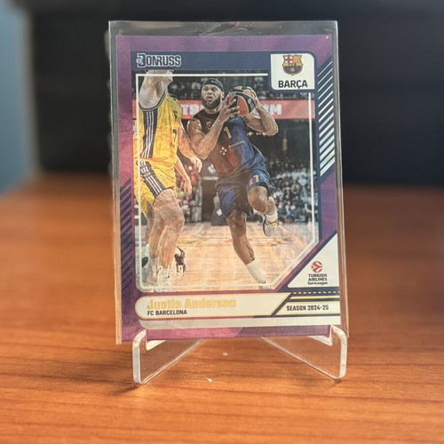 24-25 Panini EuroLeague Donruss Anderson/99 basketball card