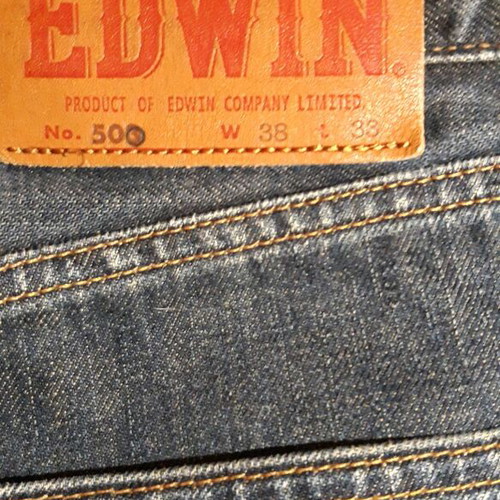 Edwin men's jeans XL like new blue