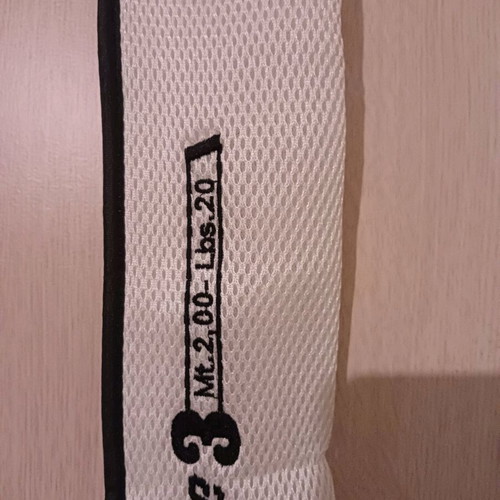 Fishing case white unused