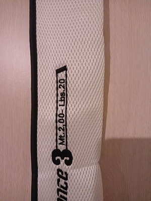 Fishing case white unused