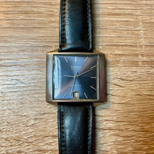 Tissot Vintage Stylist used, blue