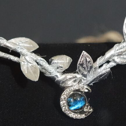 Fairy Moon Tiara like new, handmade