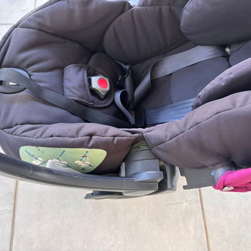 Stokke Baby Stroller and Car Seat like new