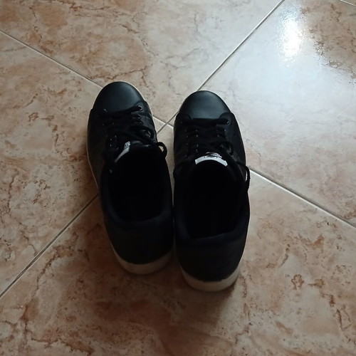 Lumberjack shoes size 43 like new, black and white