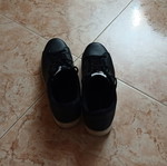 Lumberjack shoes size 43 like new, black and white