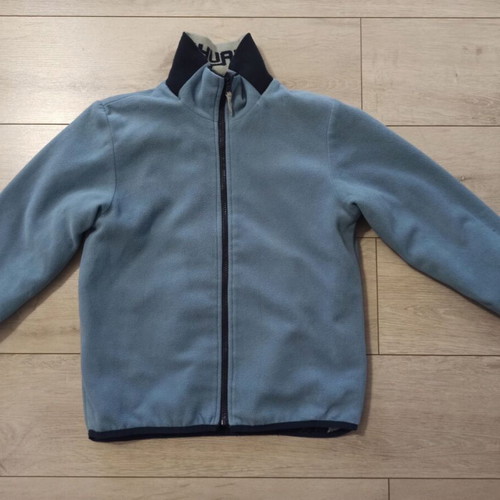 Reversible jacket for boy 12 years used, blue multicolor