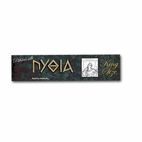 Pythia Black King Size Rolling Papers 32 Sheets new
