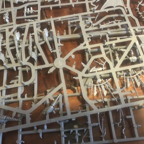 Drukhari Dark Eldar Bits used for Warhammer conversions 28mm scale