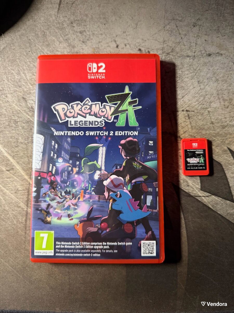 Pokémon Legends ZA Nintendo Switch 2 σαν… - € 58,00 - Vendora.gr
