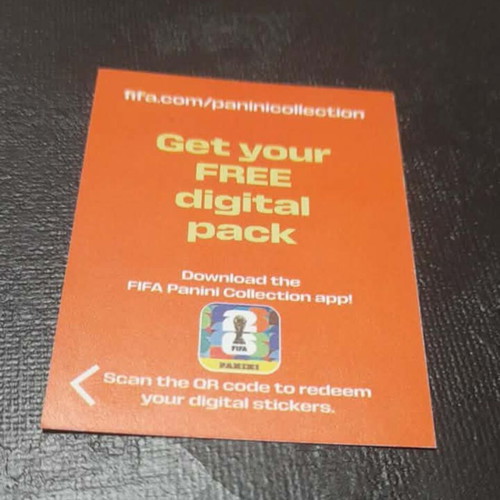 Fifa World Cup 2026 Digital Pack set of 21, like new