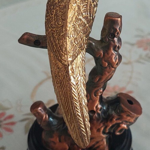 Decorative lighter like new with glowing eyes and sound