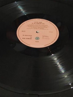 LP King Crimson In The Court Of The Crimson King μεταχειρισμένο, rock