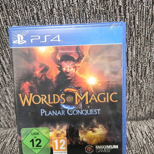 World of Magic Planar Conquest PS4 new