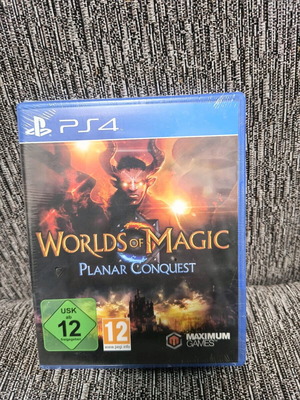 World of Magic Planar Conquest PS4 new