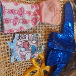 Barbie clothes lot used