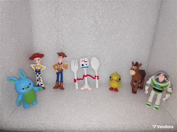  7 figoures Disney Toy Story 4