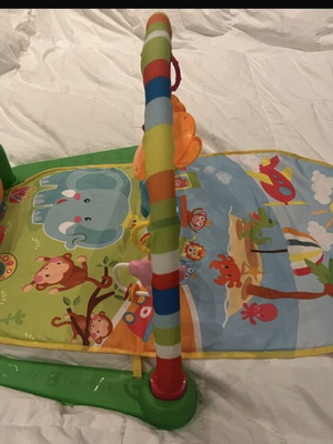 Baby Gym like new with Greek songs and menu