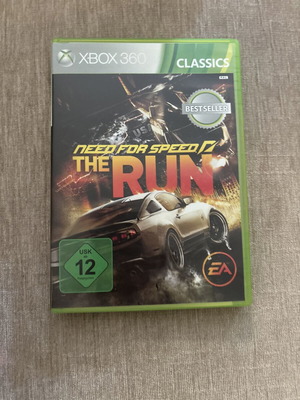 Need for Speed The Run Xbox 360 παιχνίδι, πλήρες