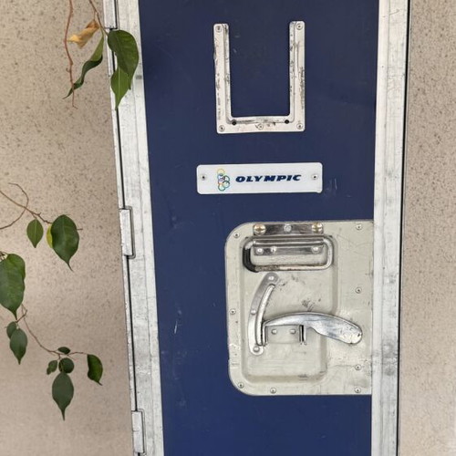 Olympic Air Trolley Cart Bar used