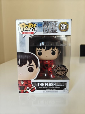 Funko Pop! The Flash #201 vinyl figure like new