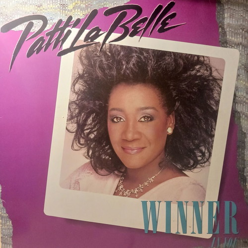 Patti La Belle Winner In You vinyl record used