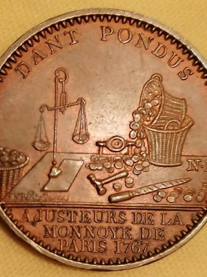 Paris medal new with market images theme