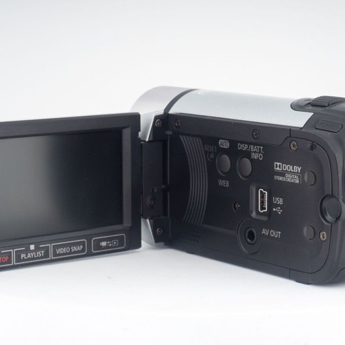 Canon FS406 DVD Flash Memory Camcorder new, complete in box