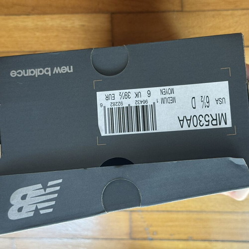 New Balance 530 sneakers used, beige, EU 39.5