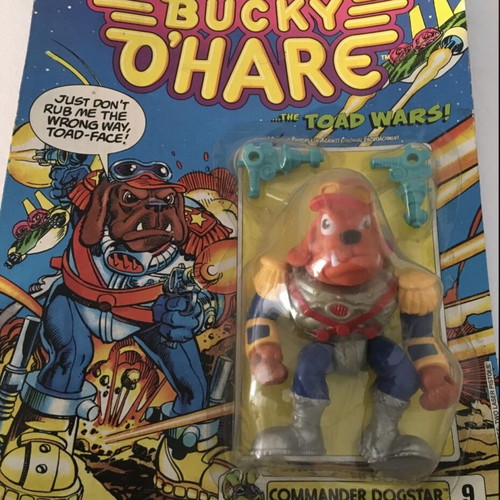 Bucky Ohare figure new