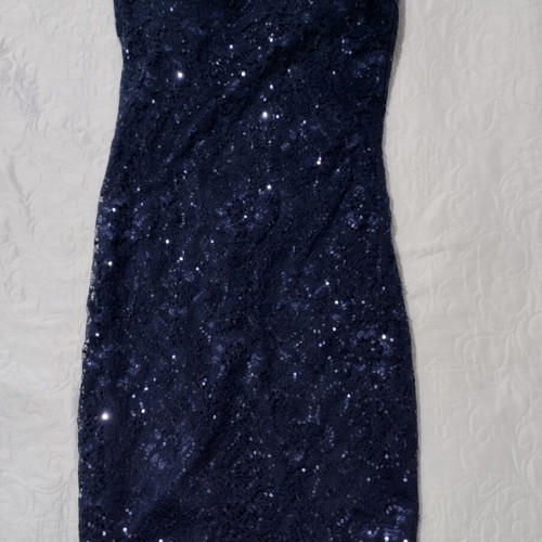 Tally Weijl evening dress like new, blue, size M