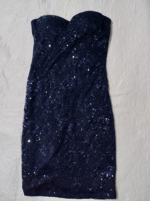 Tally Weijl evening dress like new, blue, size M