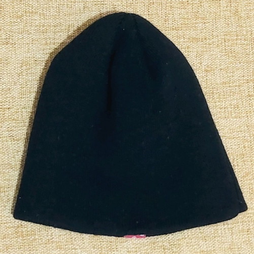 BodyTalk beanie used, unisex, black, size S