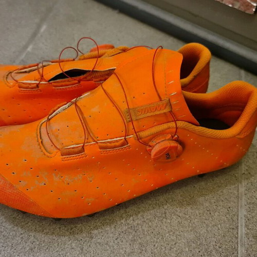Mavic Ortholite cycling shoes used