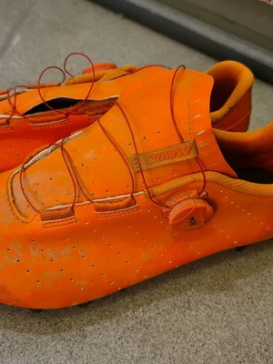 Mavic Ortholite cycling shoes used