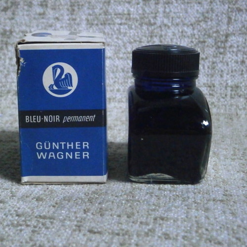 Pelikan 4001 Blue-Black Ink 70ml new, vintage, made in Germany