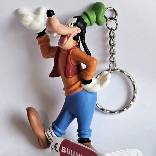 Goofy Keychain Miniature Bullyland new Disney character figure