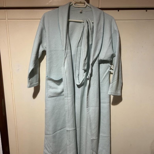 Women's robe with belt used, size M