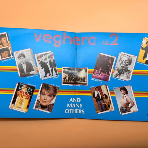 Veghera No 2 vinyl used, dance disco synth-pop compilation