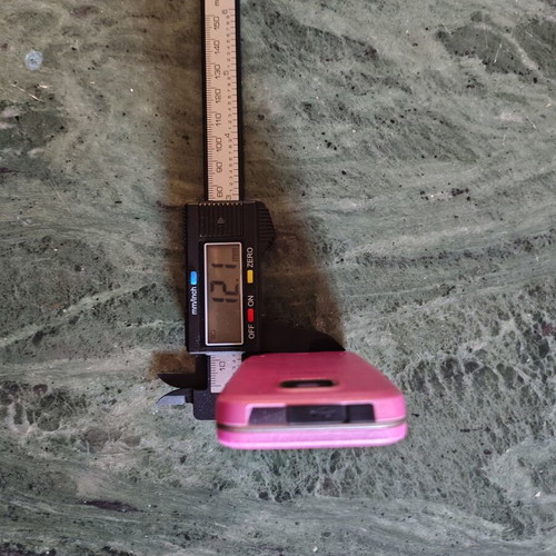 Nokia Faceplate Pink with Keypad Like New