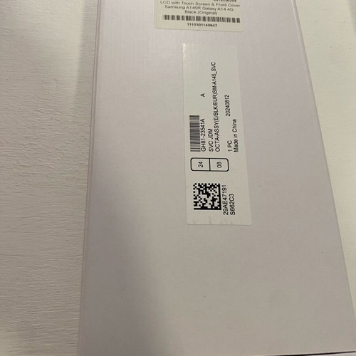 Samsung original screen new for models A03S, A03, A14G, A145G, A15 5G
