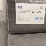 Sofa bed, corner design