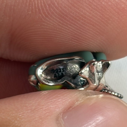 Pascal color-changing charm SS 925