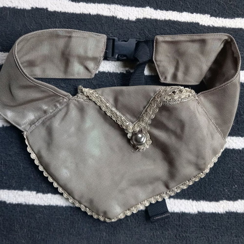 Vintage waist bag silver-gold new
