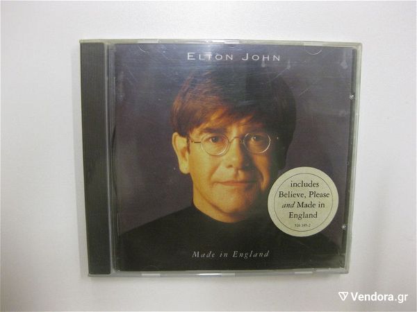 ELTON JOHN"MADE IN ENGLAND" - CD