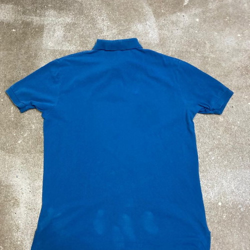 Ralph Lauren Polo shirt XL, blue with turquoise pony