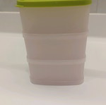 Tupperware pasta mold container new