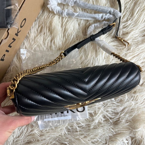 Pinko Shoulder Bag New Black