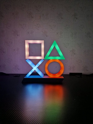 Λάμπα Paladone Playstation σαν καινούργια