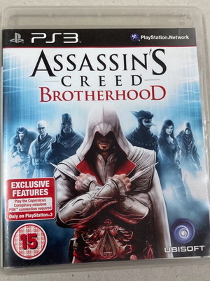 Sony PlayStation 3 Ubisoft Assassins Creed Brotherhood μεταχειρισμένο